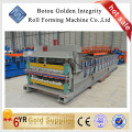 High speed double layer roll forming machine with CE,ISO